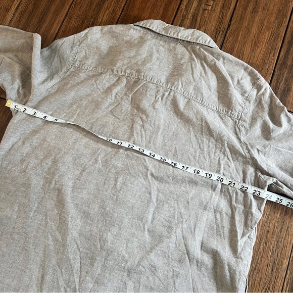 Coco+Carmen Hemp Cotton Tunic Top Shirt Dress XXL Sustainable Neutral Pockets - Picture 11 of 13